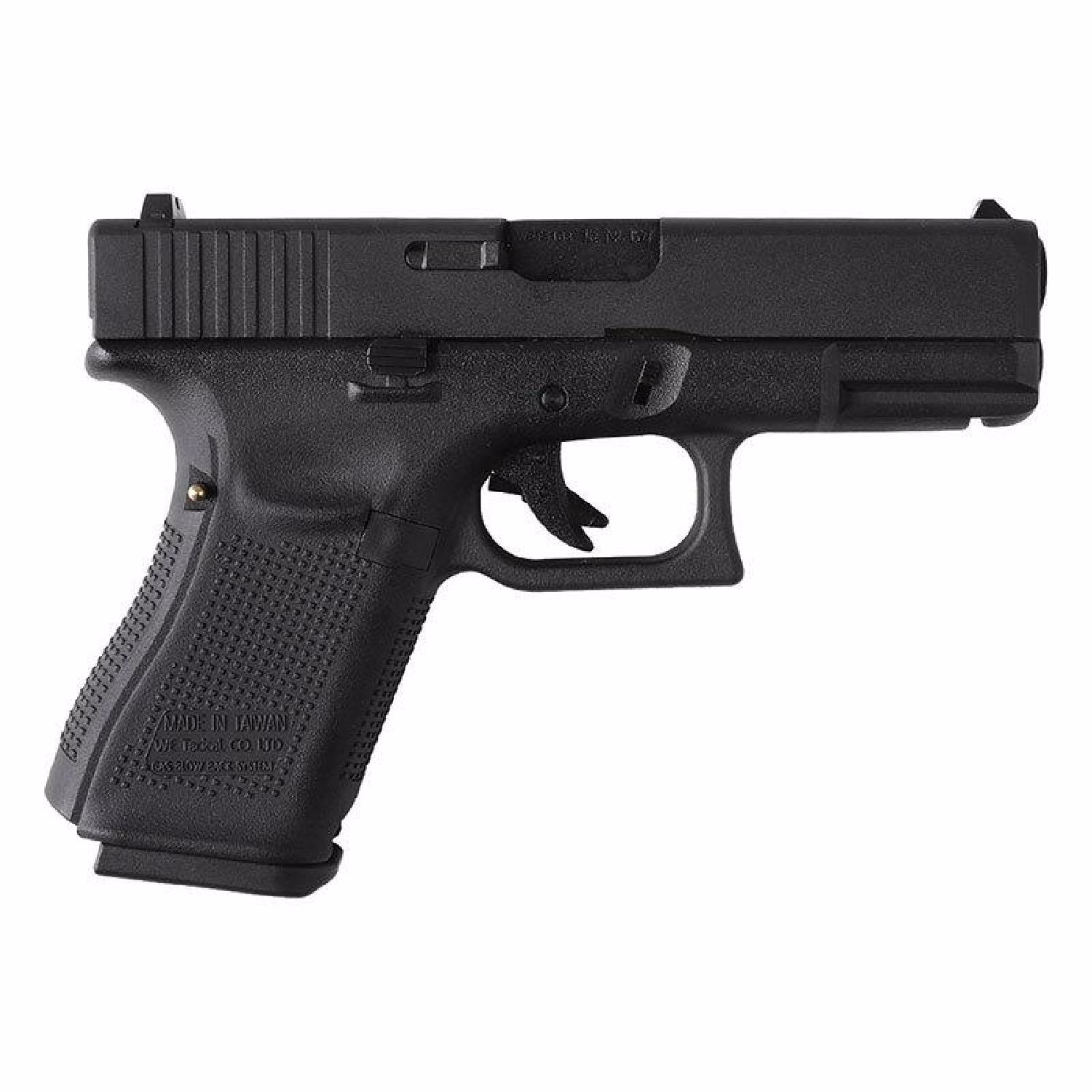 WE GLOCK G19 GEN5 SECRET (SEMI- GIZLI FULL AUTO) WE-G011-BK