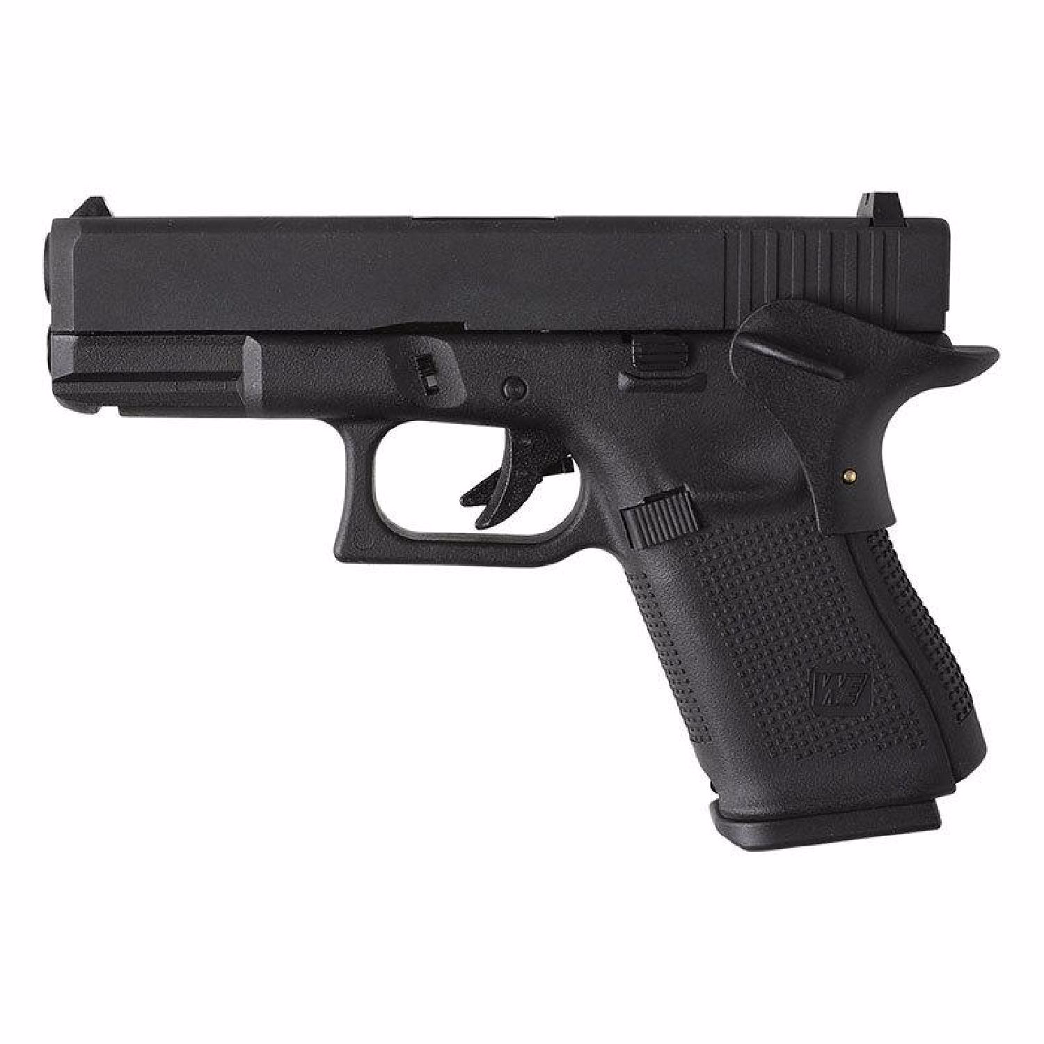 WE GLOCK G19 GEN5 SECRET (SEMI- GIZLI FULL AUTO) WE-G011-BK - Görünüm 2