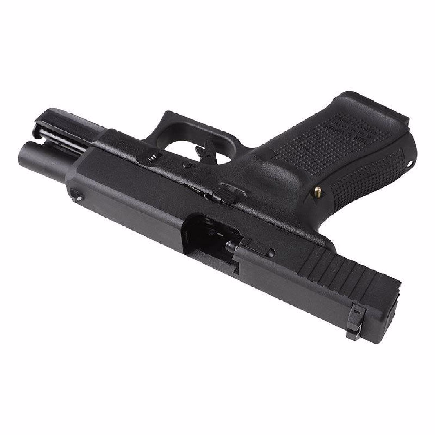 WE GLOCK G19 GEN5 SECRET (SEMI- GIZLI FULL AUTO) WE-G011-BK - Görünüm 3