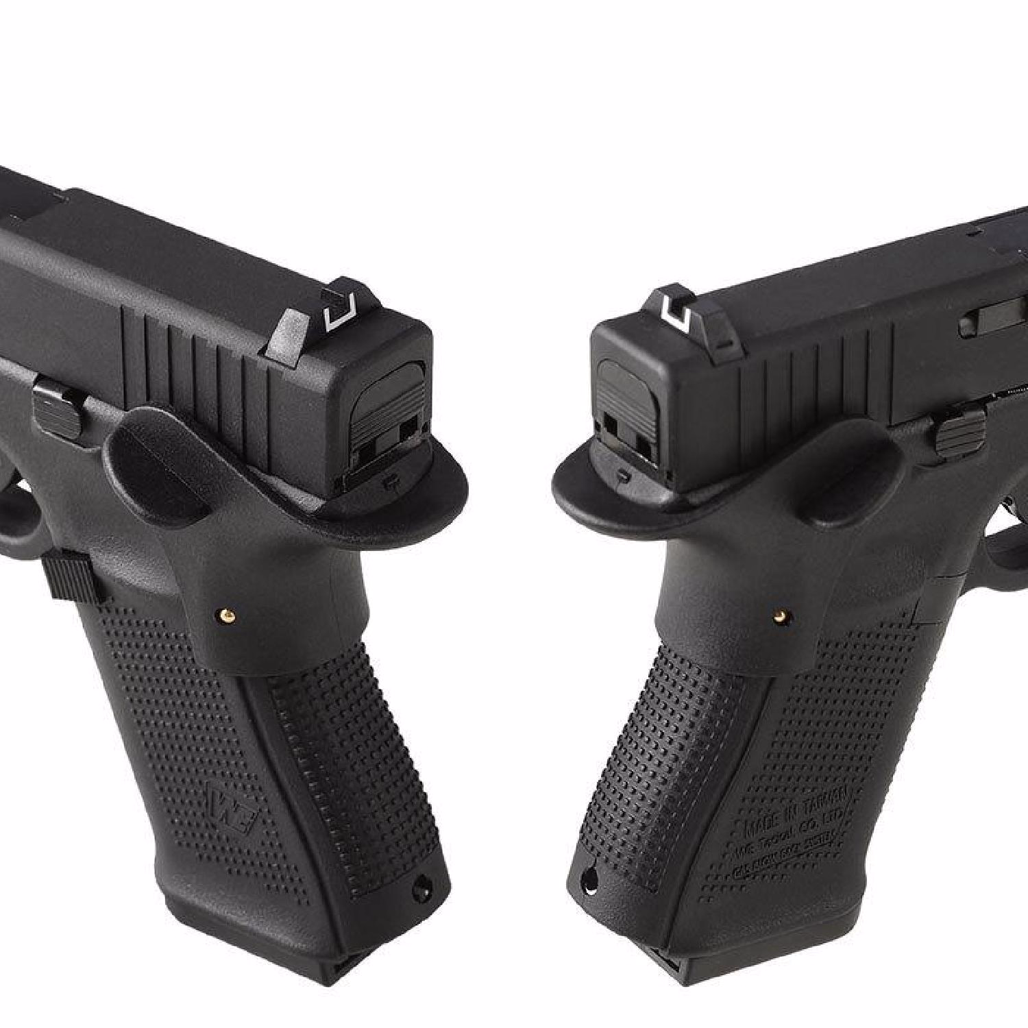 WE GLOCK G19 GEN5 SECRET (SEMI- GIZLI FULL AUTO) WE-G011-BK - Görünüm 5