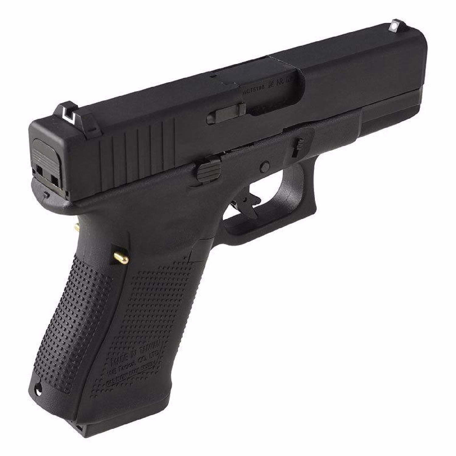 WE GLOCK G19 GEN5 SECRET (SEMI- GIZLI FULL AUTO) WE-G011-BK - Görünüm 7
