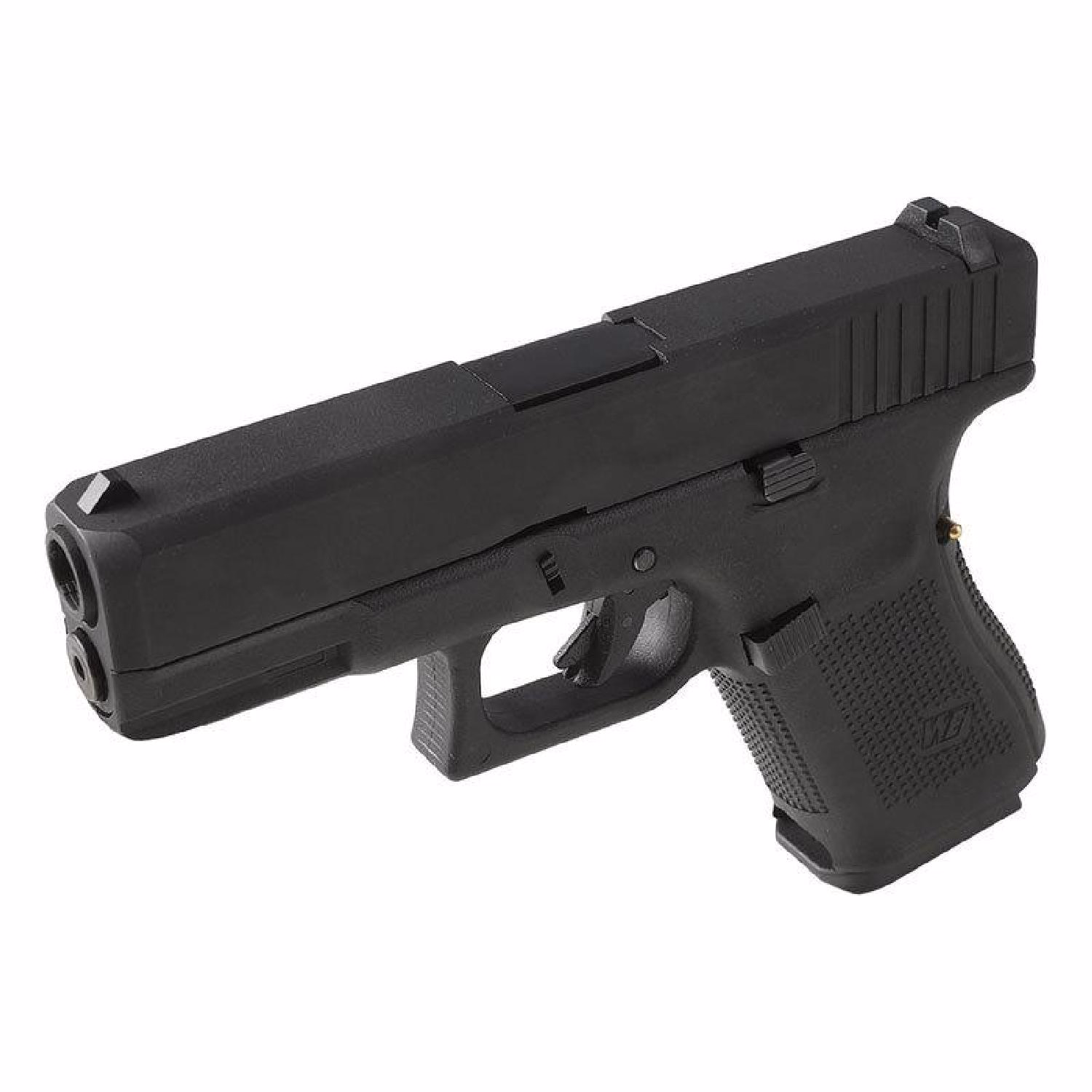 WE GLOCK G19 GEN5 SECRET (SEMI- GIZLI FULL AUTO) WE-G011-BK - Görünüm 8