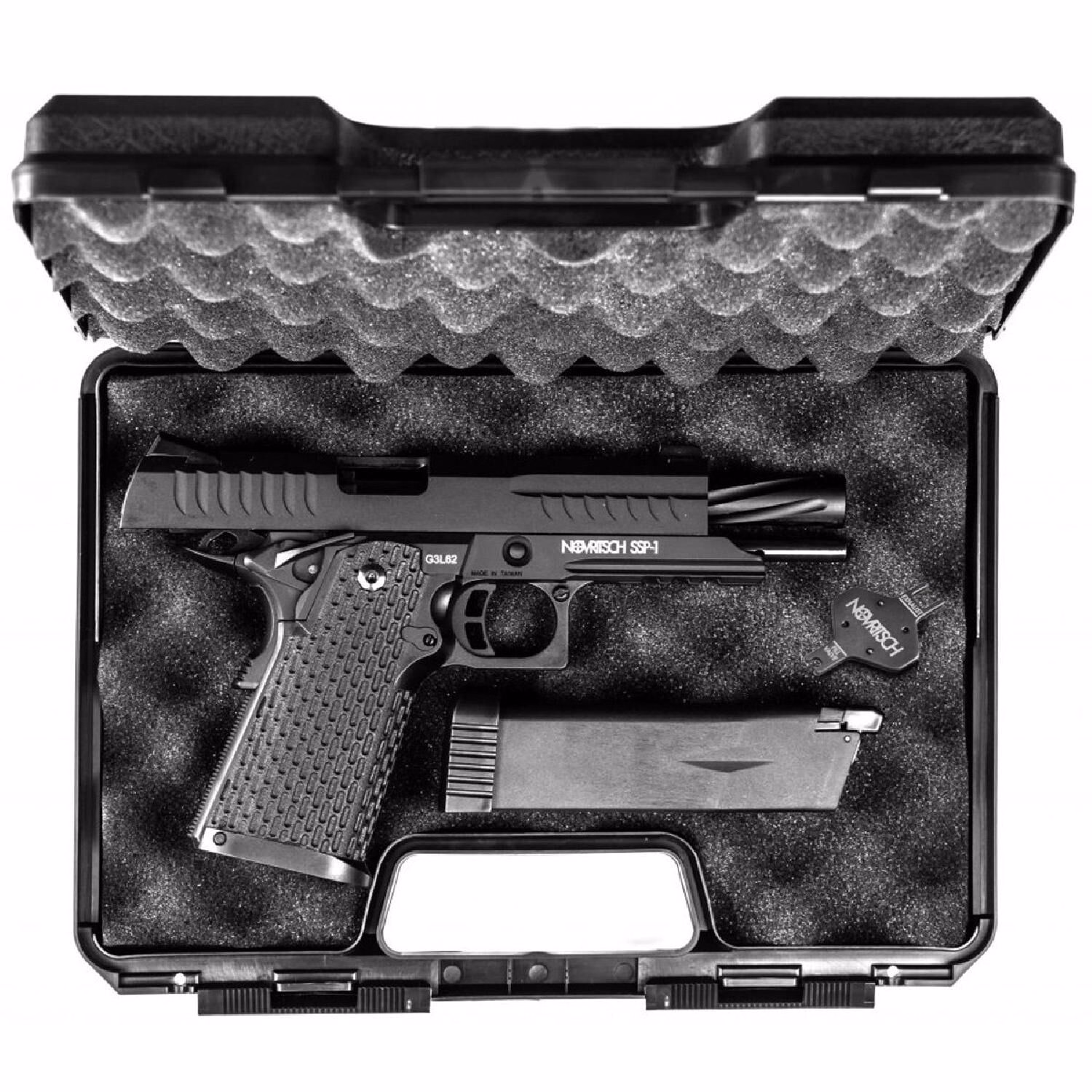 Novritsch SSP1 Gen2 GBB Airsoft Tabanca - Görünüm 2