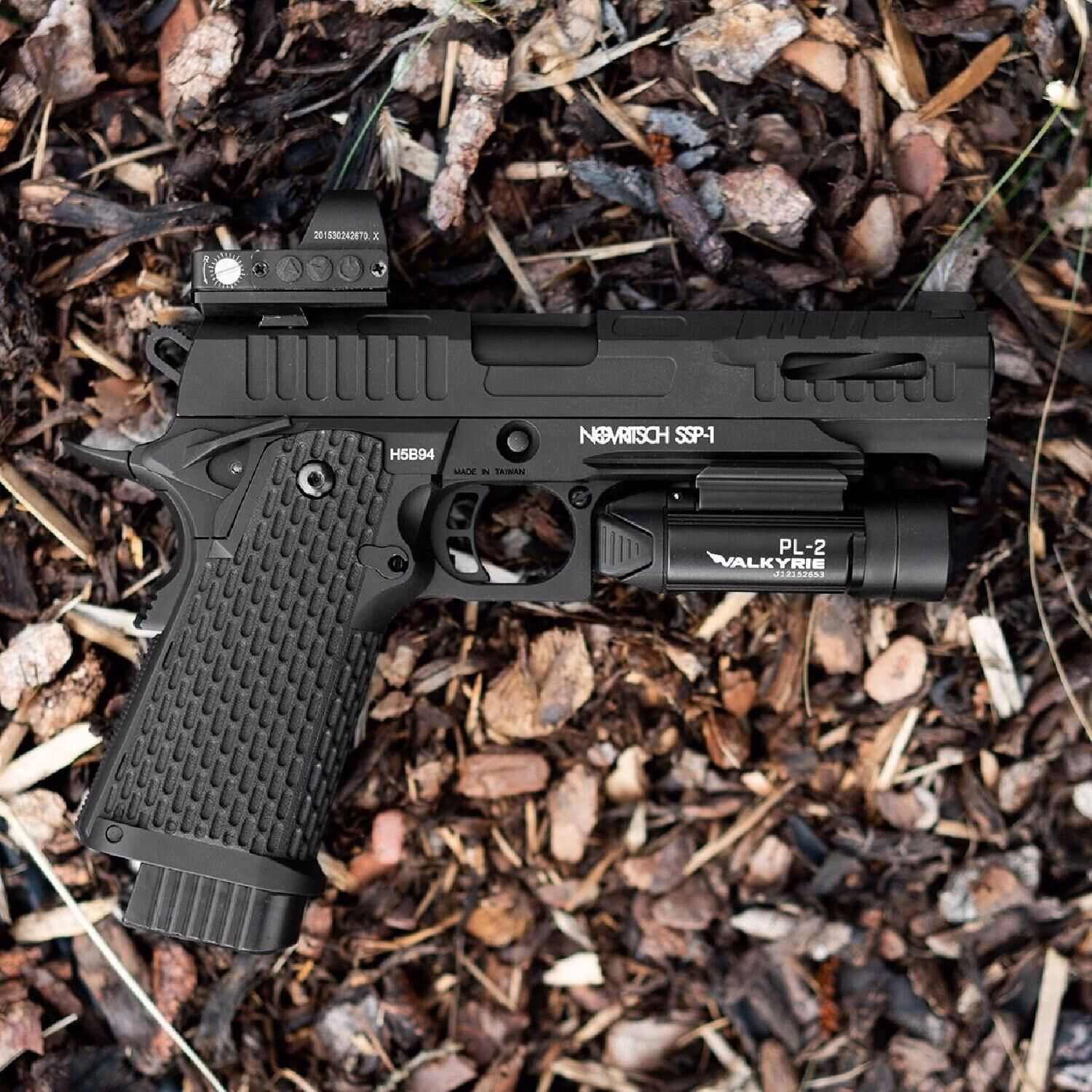 Novritsch SSP1 Gen2 GBB Airsoft Tabanca - Görünüm 7