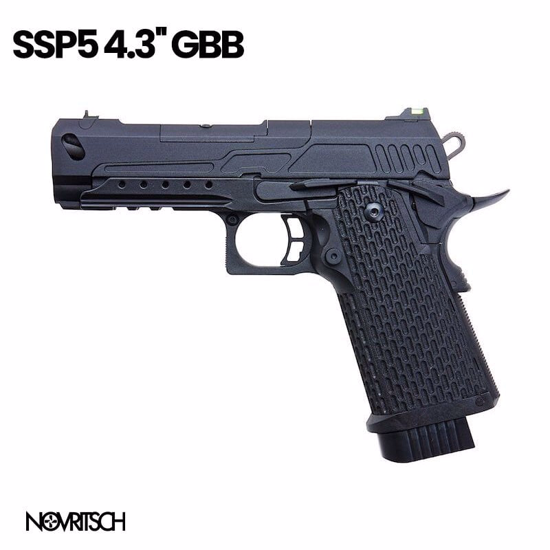 NOVRITSCH SSP5 4.3'' GBB AIRSOFT TABANCA - Görünüm 2