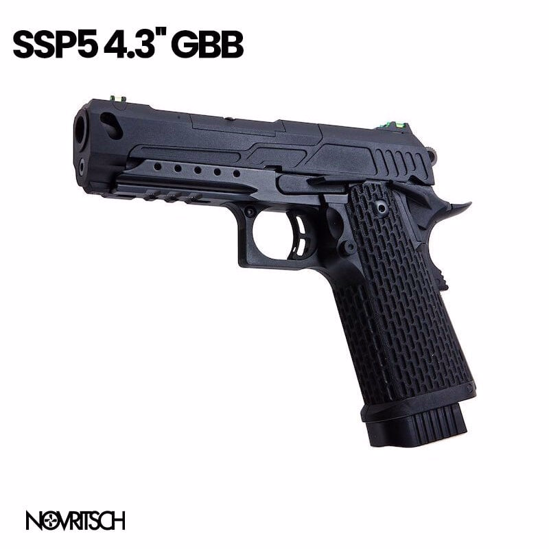 NOVRITSCH SSP5 4.3'' GBB AIRSOFT TABANCA - Görünüm 3