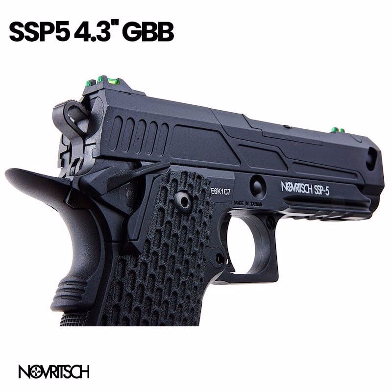 NOVRITSCH SSP5 4.3'' GBB AIRSOFT TABANCA - Görünüm 4