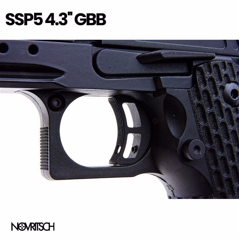 NOVRITSCH SSP5 4.3'' GBB AIRSOFT TABANCA - Görünüm 6
