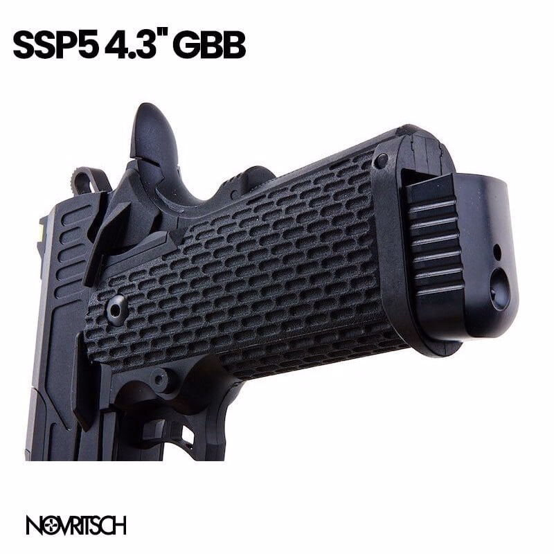 NOVRITSCH SSP5 4.3'' GBB AIRSOFT TABANCA - Görünüm 7