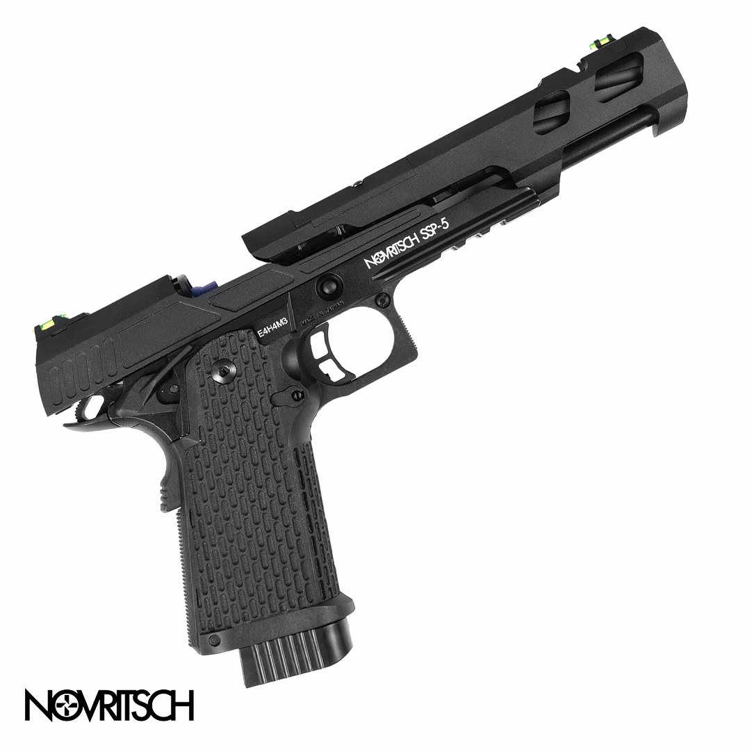 NOVRITSCH SSP5 6'' GBB AIRSOFT TABANCA - Görünüm 2