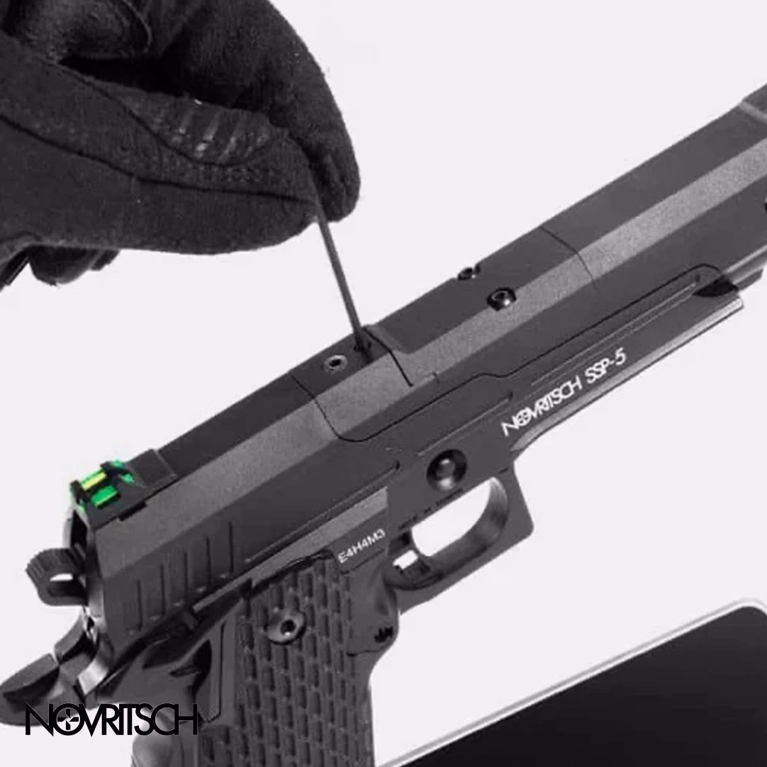 NOVRITSCH SSP5 6'' GBB AIRSOFT TABANCA - Görünüm 7