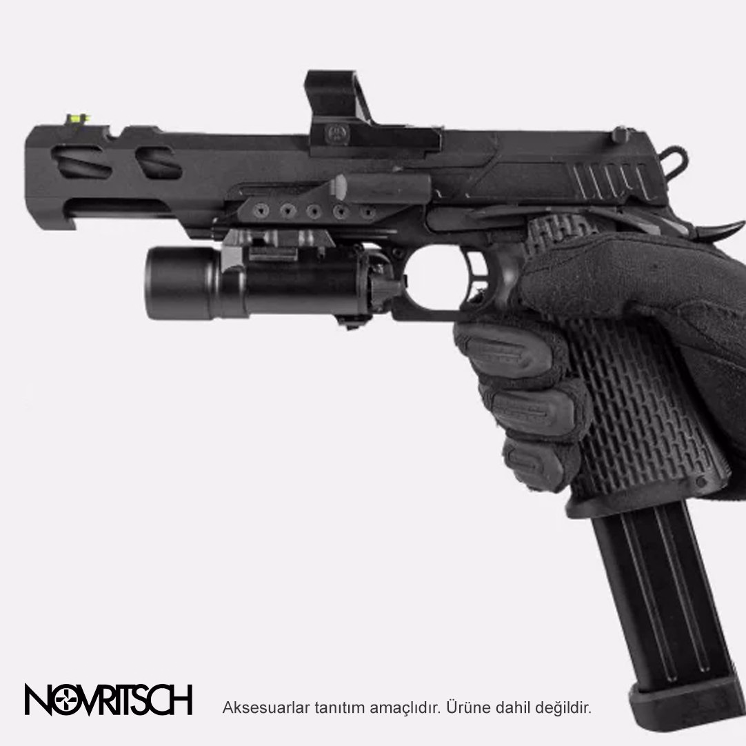 NOVRITSCH SSP5 6'' GBB AIRSOFT TABANCA - Görünüm 8