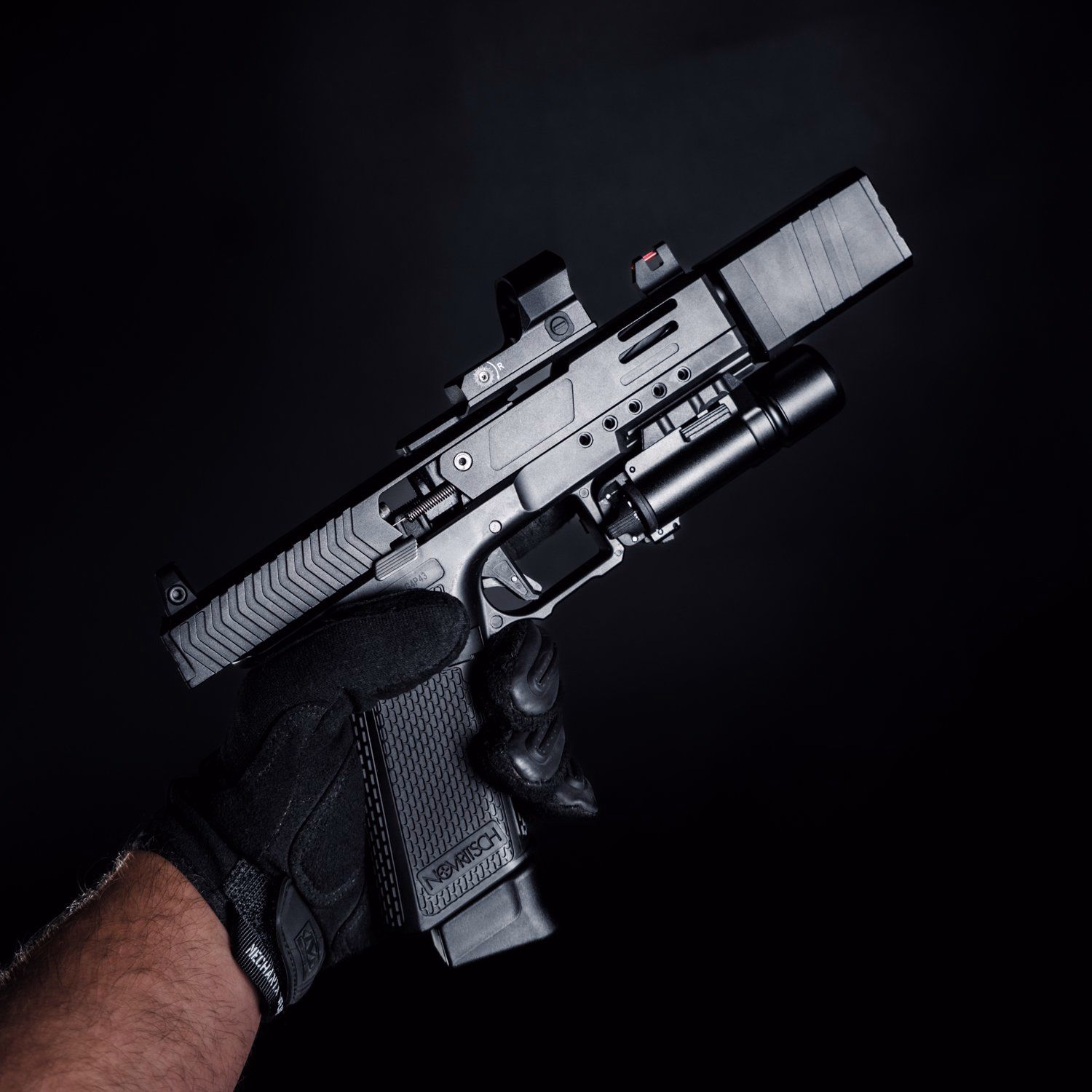 Novritsch SSP28 Split-Slide GBB Airsoft Tabanca - Görünüm 2