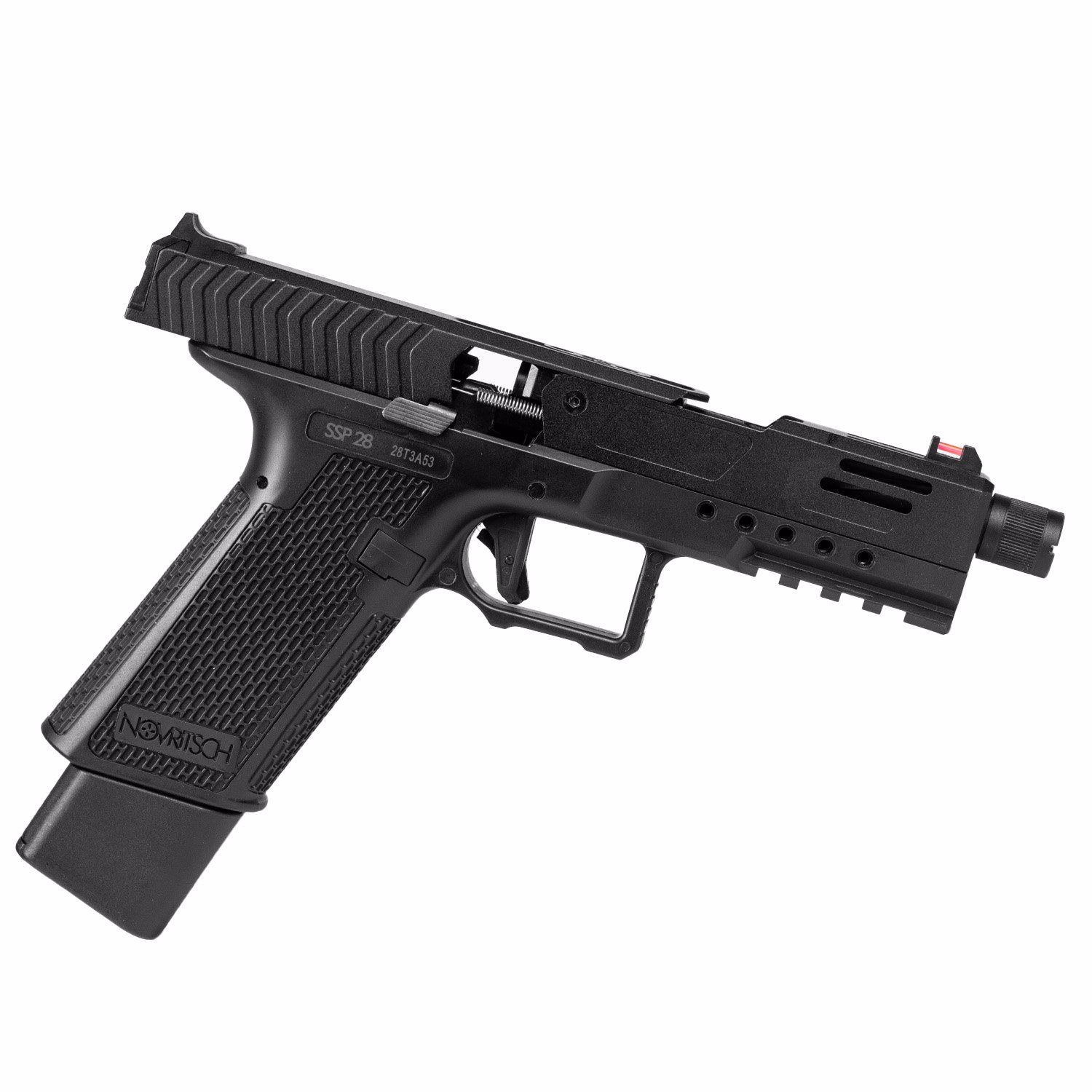 Novritsch SSP28 Split-Slide GBB Airsoft Tabanca - Görünüm 3
