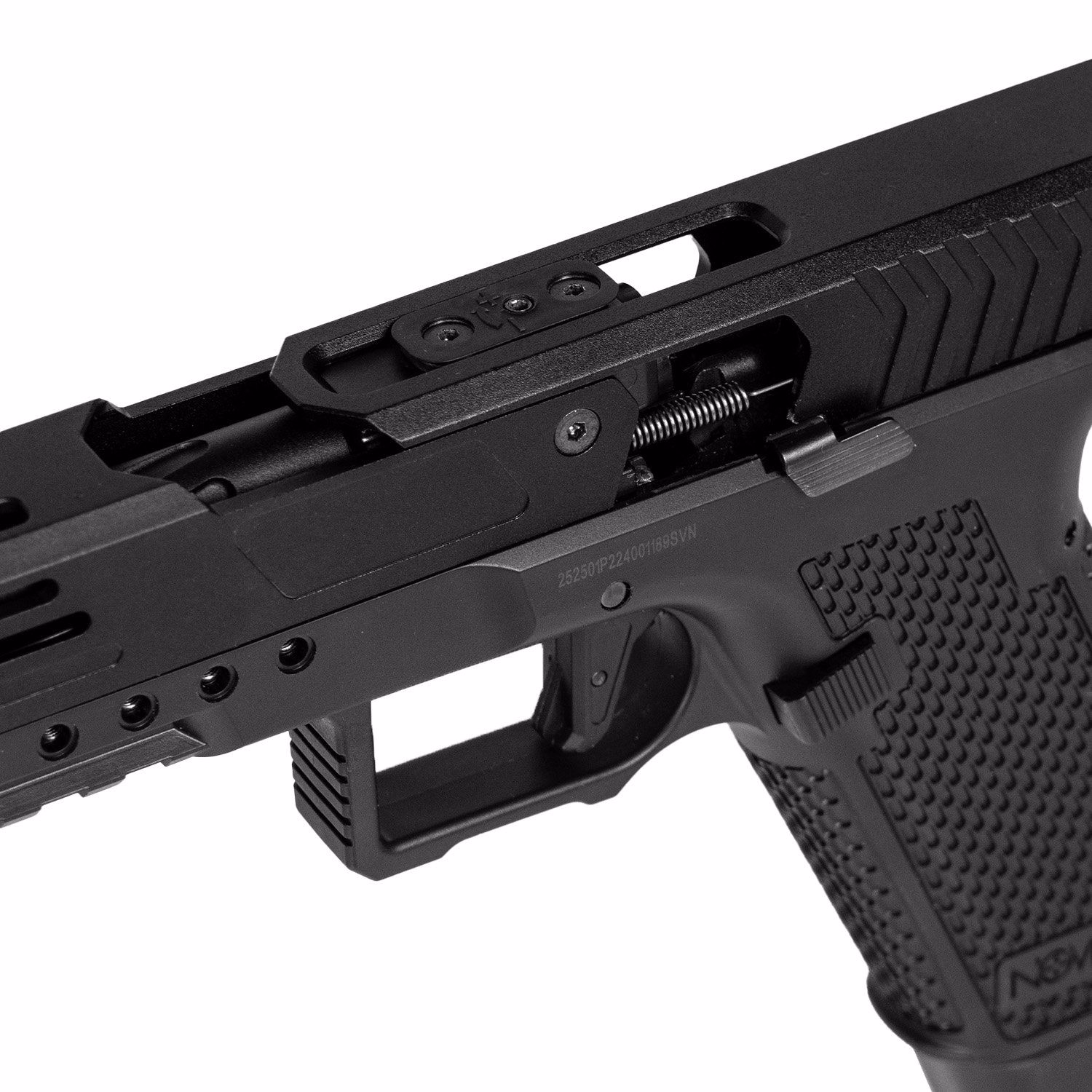Novritsch SSP28 Split-Slide GBB Airsoft Tabanca - Görünüm 4