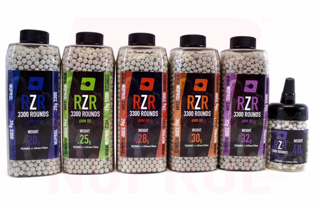 Nuprol RZR 0.30G AirSoft BB - Görünüm 2
