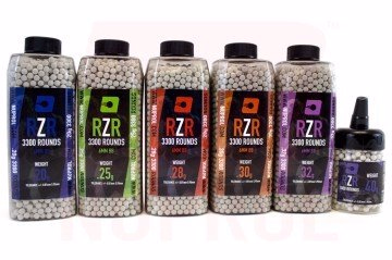 Nuprol RZR 0.43G AirSoft SNIPER BB 1000 Adet - Görünüm 2