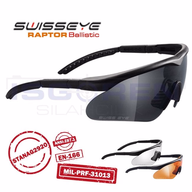 SWISS 10161 MAX PRO SET RAPTOR GOZLUK