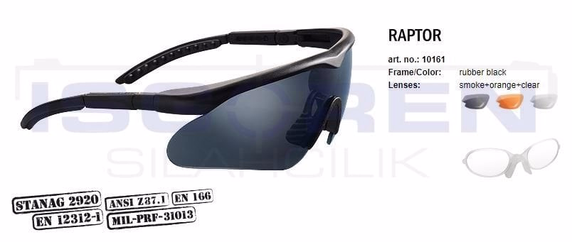 SWISS 10161 MAX PRO SET RAPTOR GOZLUK - Görünüm 5