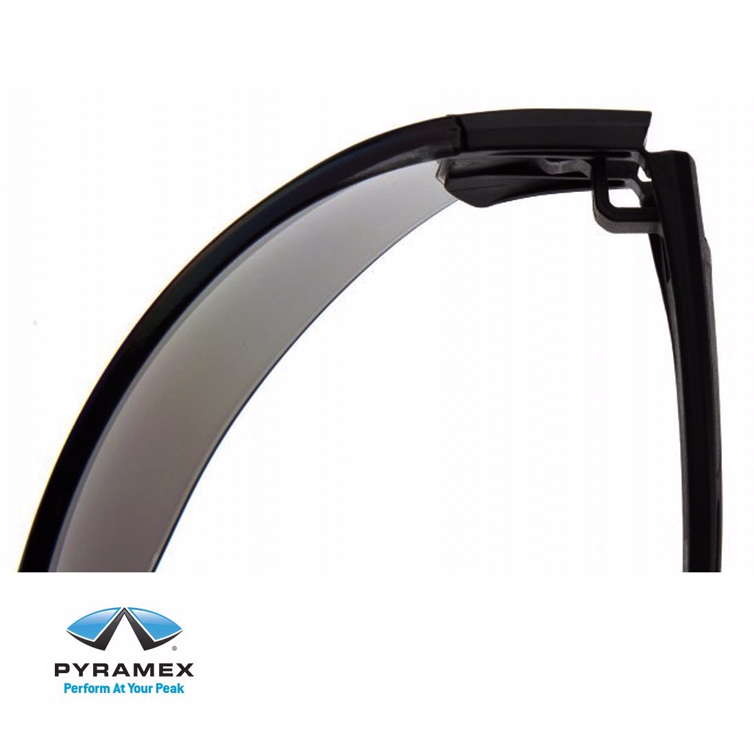 PYRAMEX TRULOCK SARI ANTI-FOG HI-IMPACT GÖZLÜK - Görünüm 5