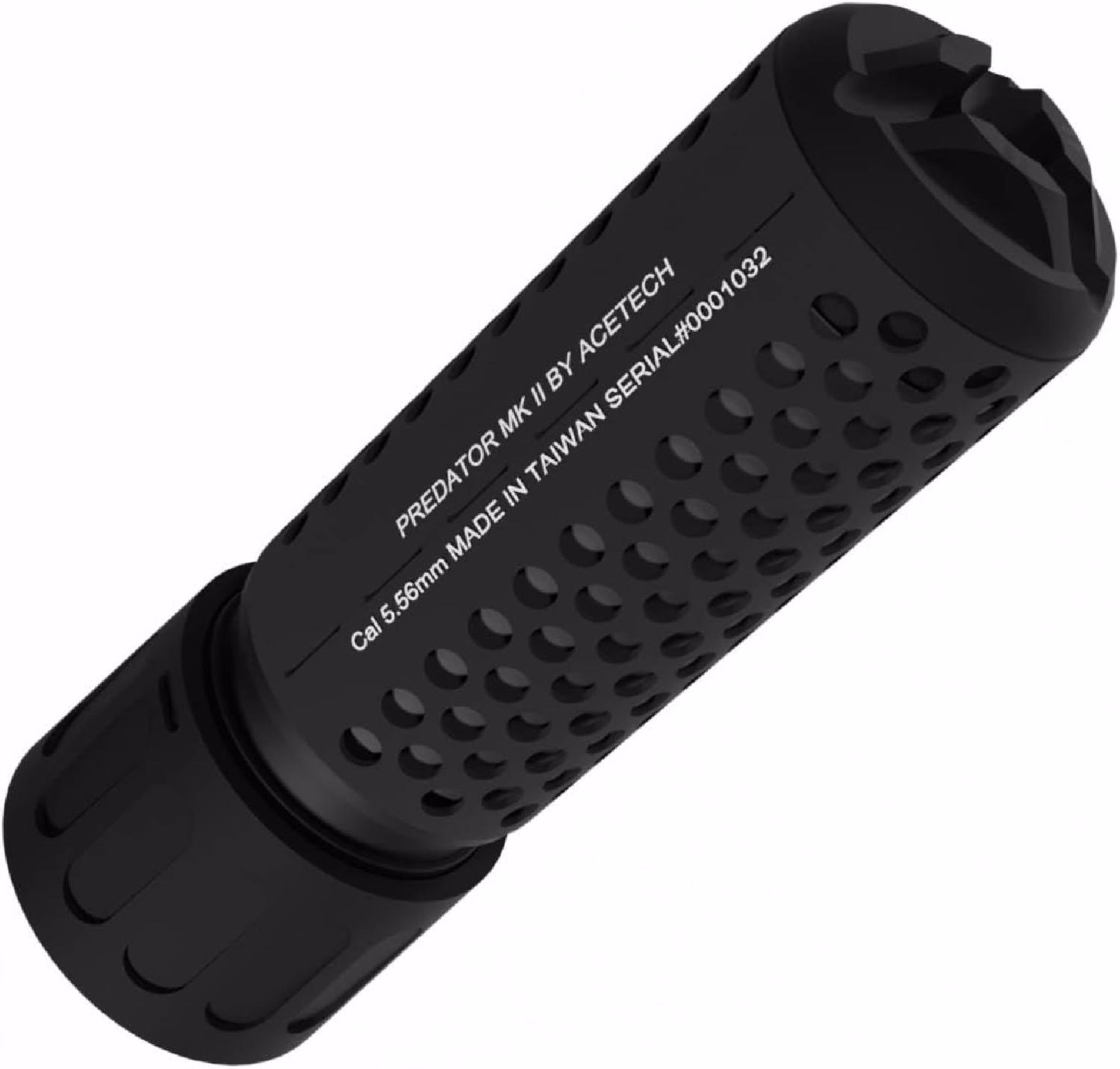 ACETECH PREDATOR MKII SIYAH QD + BRIGHTER R + Tabanca ve Tufek Adaptor SET - Görünüm 2