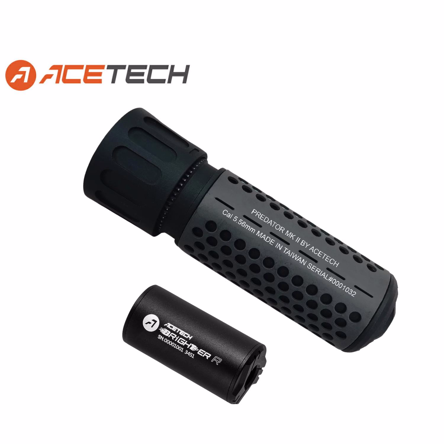 ACETECH PREDATOR MKII SIYAH QD + BRIGHTER R + Tabanca ve Tufek Adaptor SET - Görünüm 3