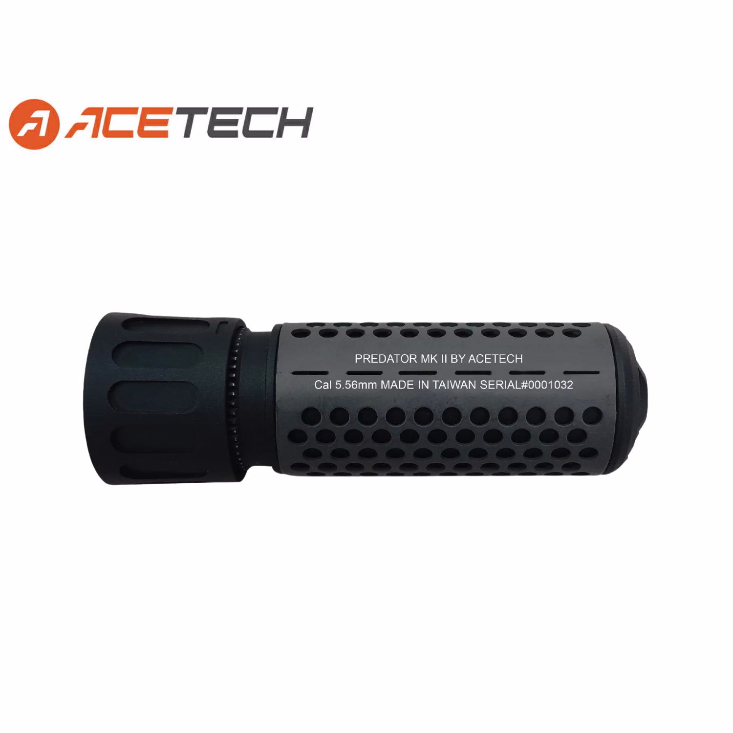 ACETECH PREDATOR MKII SIYAH QD + BRIGHTER R + Tabanca ve Tufek Adaptor SET - Görünüm 4