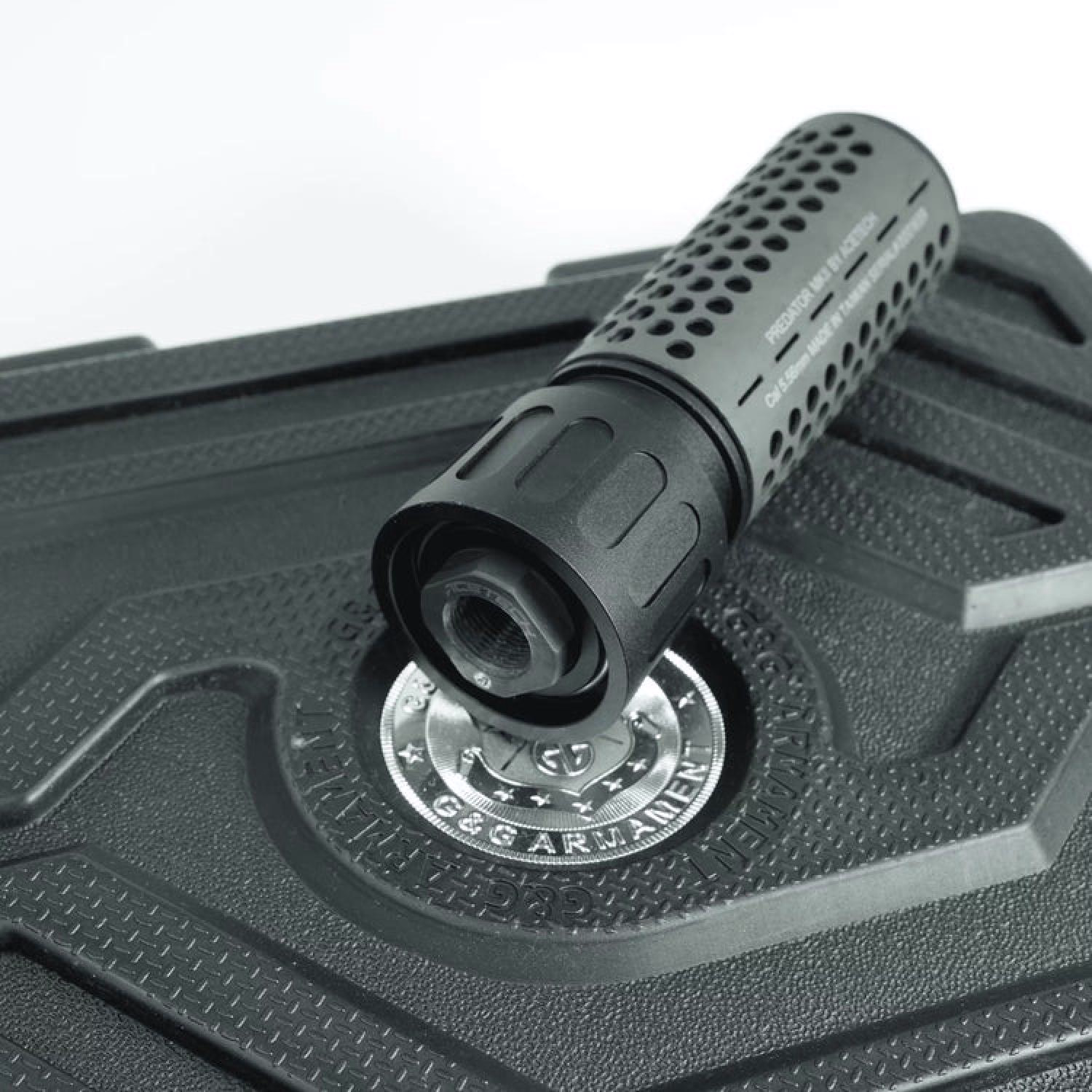 ACETECH PREDATOR MKII SIYAH QD + BRIGHTER R + Tabanca ve Tufek Adaptor SET - Görünüm 6