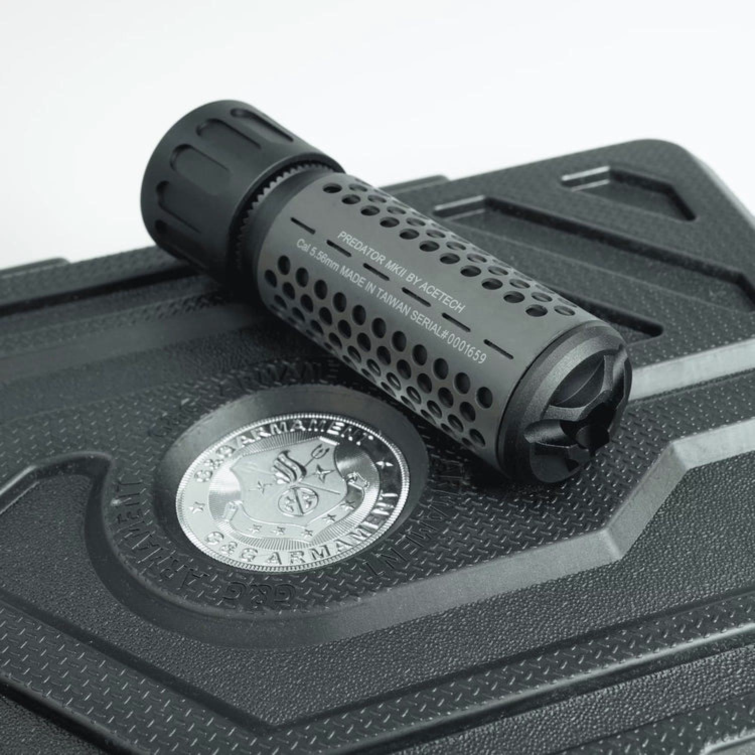 ACETECH PREDATOR MKII SIYAH QD + BRIGHTER R + Tabanca ve Tufek Adaptor SET - Görünüm 7