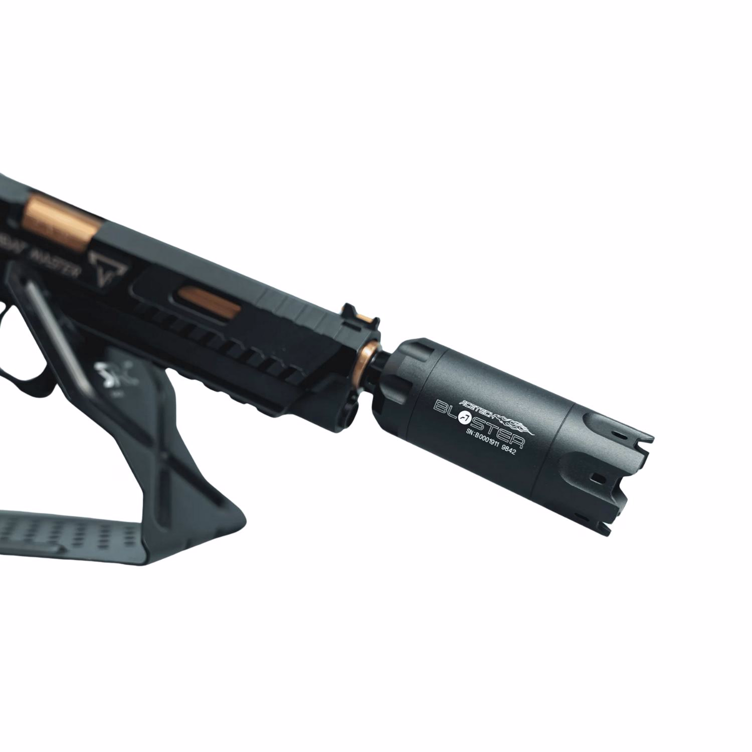 Acetech BLASTER Tracer Susturucu Unit Siyah