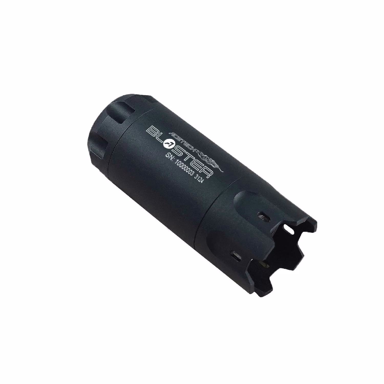Acetech BLASTER Tracer Susturucu Unit Siyah - Görünüm 2