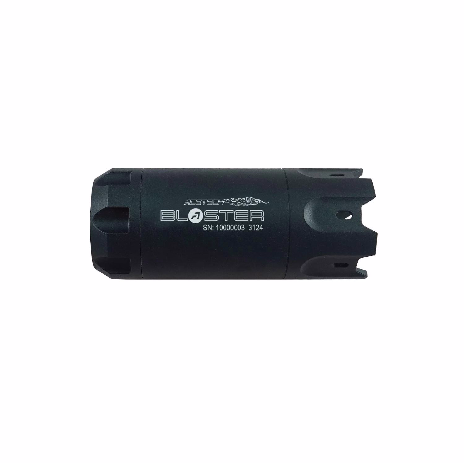 Acetech BLASTER Tracer Susturucu Unit Siyah - Görünüm 3