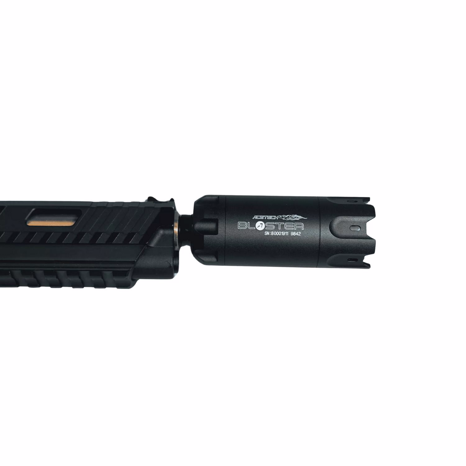 Acetech BLASTER Tracer Susturucu Unit Siyah - Görünüm 4