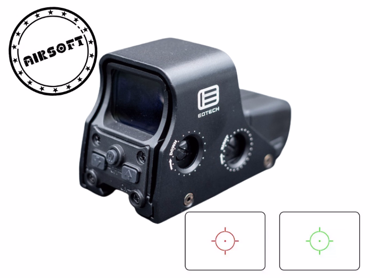 SOTAC EOT-551 Holografik Nişangah Green & Red Dot - Siyah