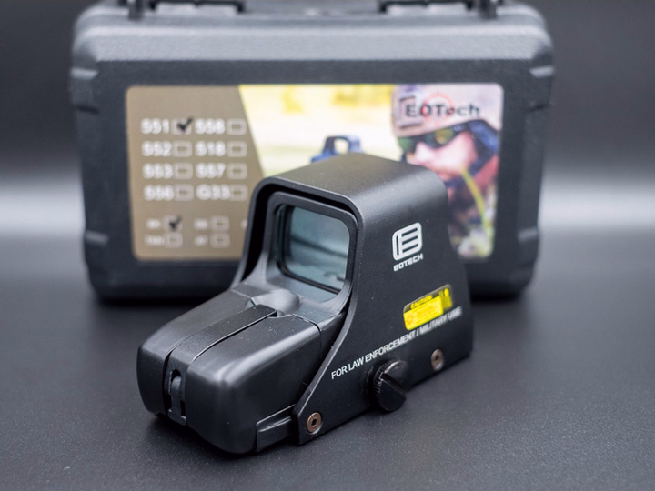 SOTAC EOT-551 Holografik Nişangah Green & Red Dot - Siyah - Görünüm 4