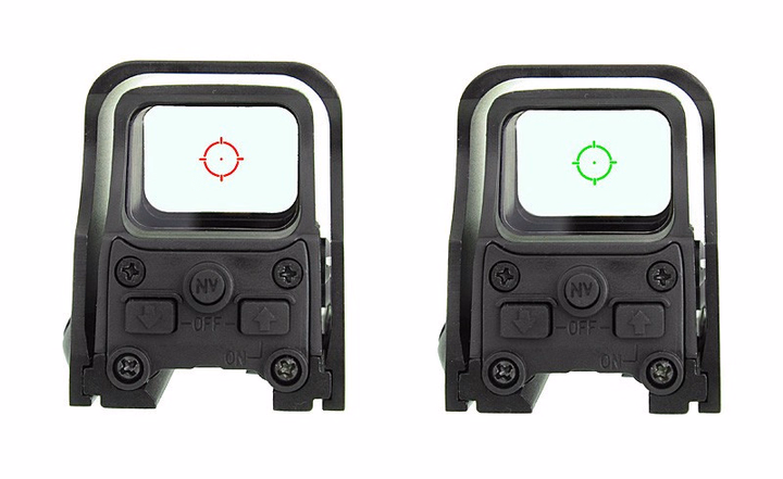 SOTAC EOT-551 Holografik Nişangah Green & Red Dot - Siyah - Görünüm 6