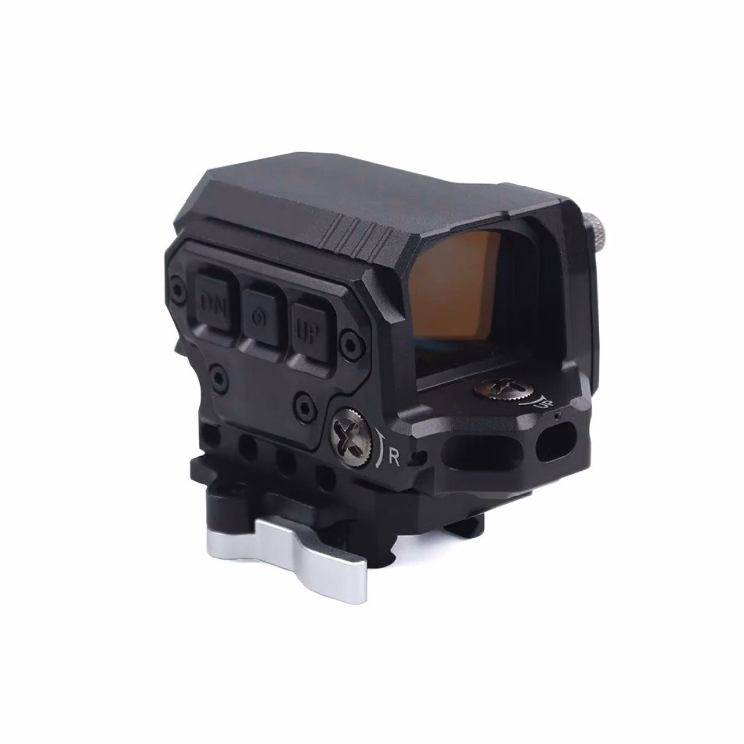 SOTAC R1X Reflex Red Dot Optical Sight w/ IR Function QR Mount - R1X-BK - Görünüm 2