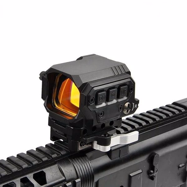 SOTAC R1X Reflex Red Dot Optical Sight w/ IR Function QR Mount - R1X-BK - Görünüm 5