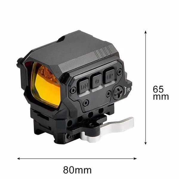 SOTAC R1X Reflex Red Dot Optical Sight w/ IR Function QR Mount - R1X-BK - Görünüm 6