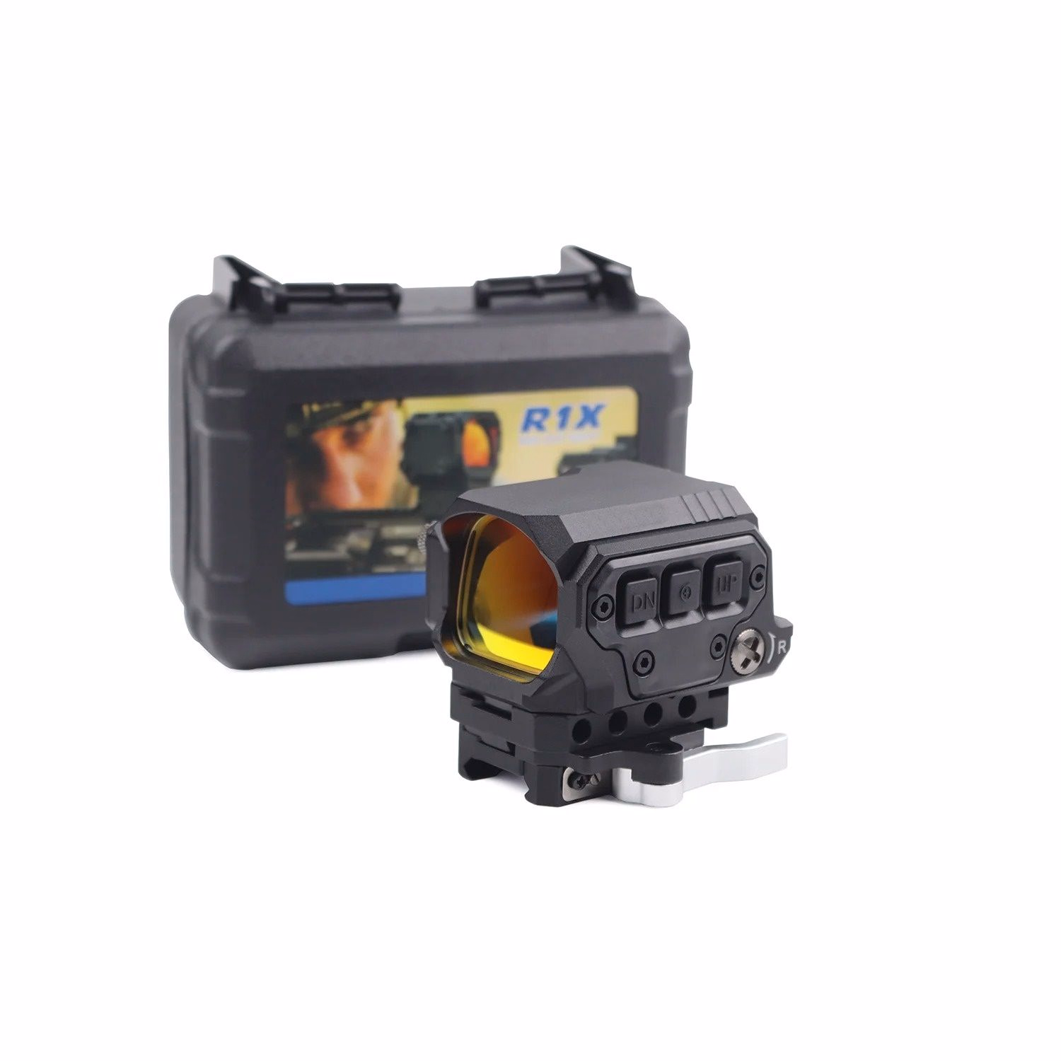 SOTAC R1X Reflex Red Dot Optical Sight w/ IR Function QR Mount - R1X-BK - Görünüm 8