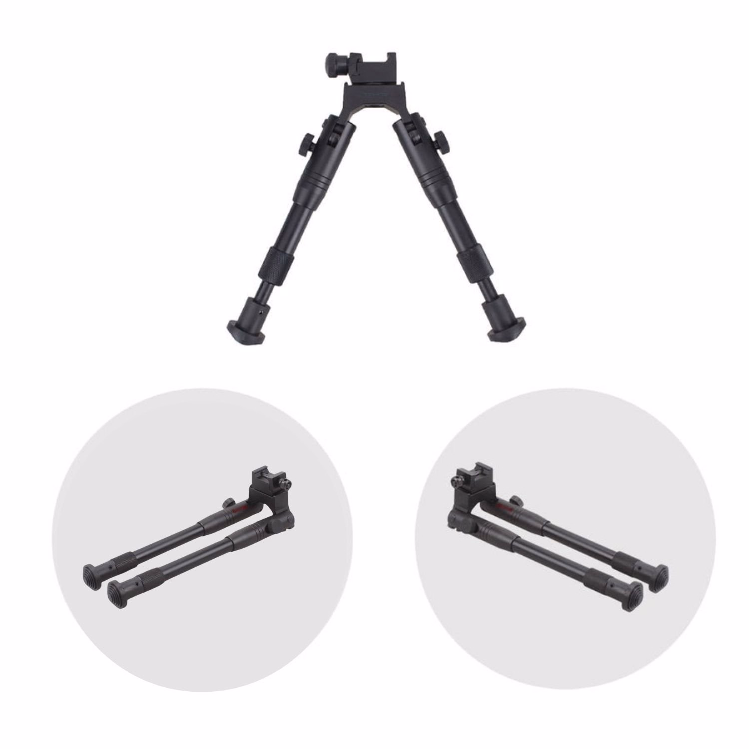 Vector Optics ROKSTAD 6.5-7.0'' Picatinny Bipod Ayak