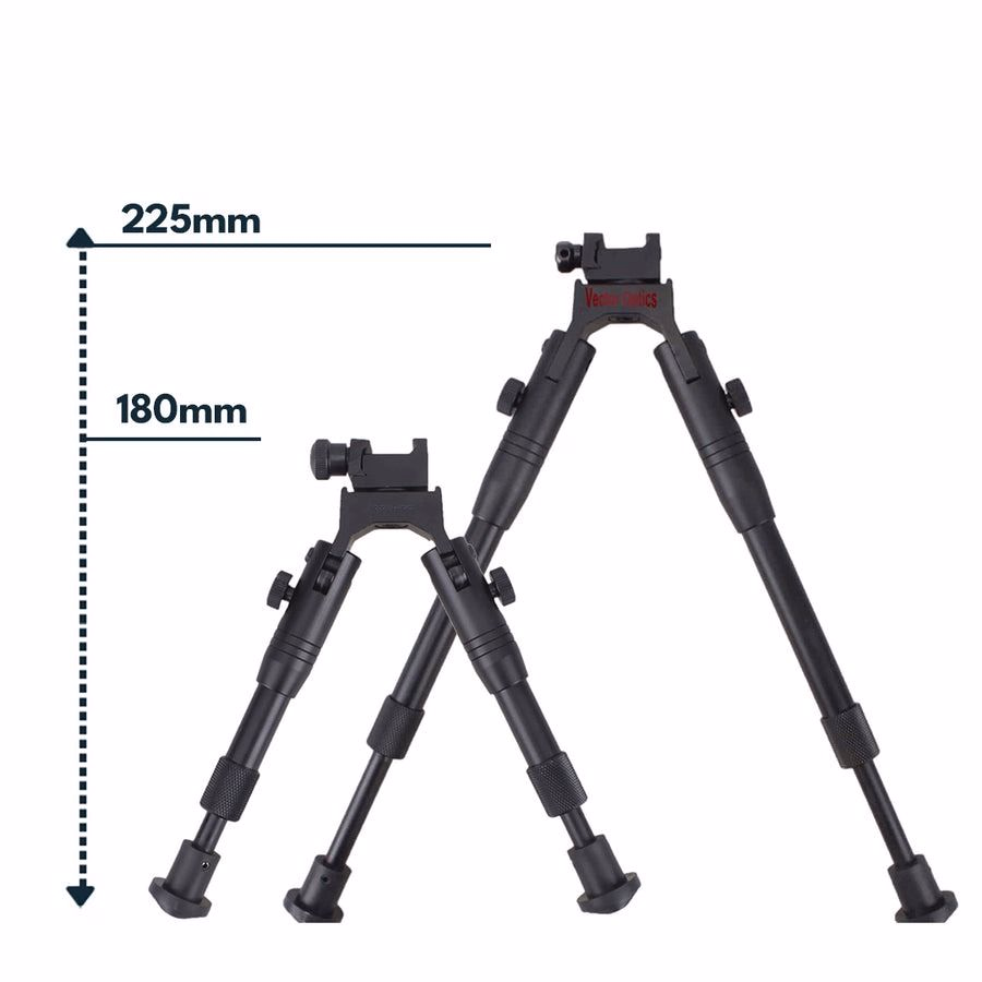 Vector Optics ROKSTAD 6.5-7.0'' Picatinny Bipod Ayak - Görünüm 2