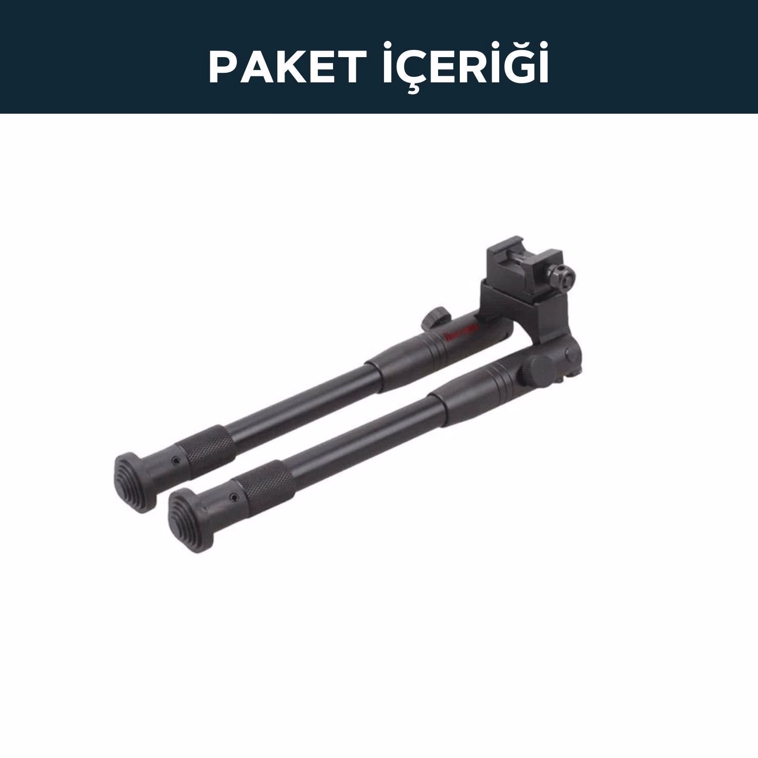 Vector Optics ROKSTAD 6.5-7.0'' Picatinny Bipod Ayak - Görünüm 3