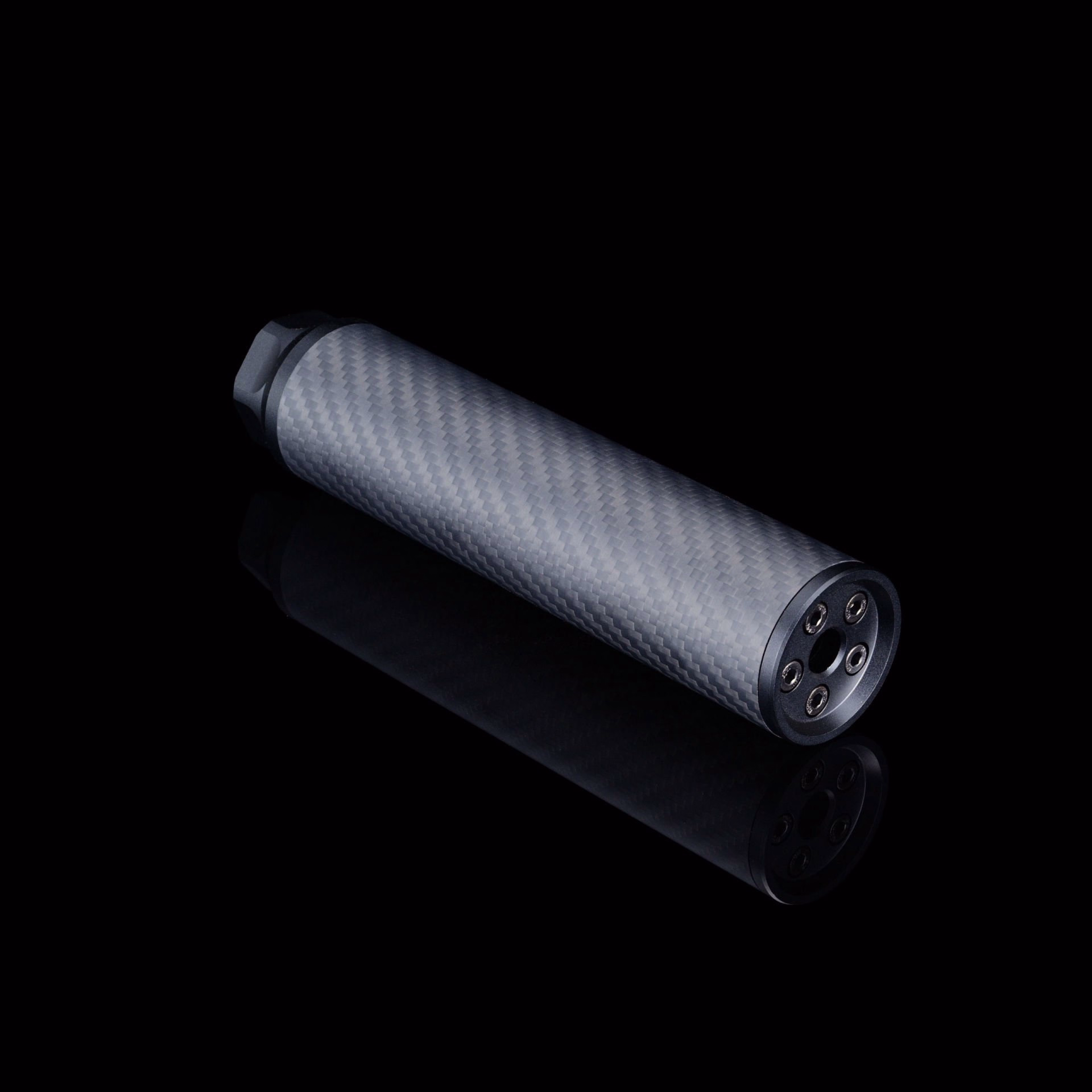 Silverback Airsoft Carbon Susturucu, Orta 16mm CW