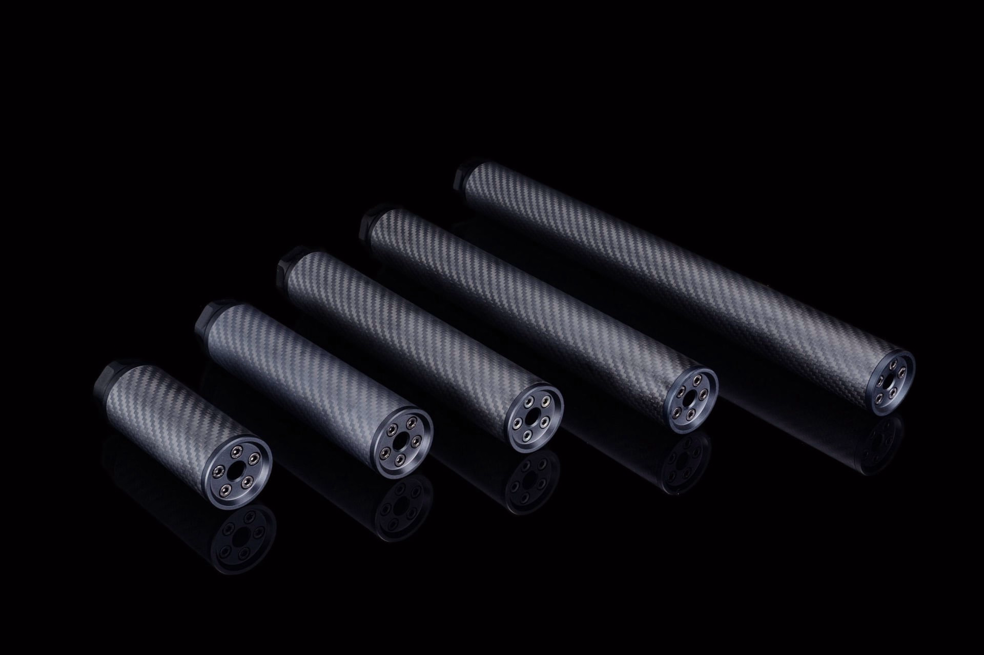 Silverback Airsoft Carbon Susturucu, Orta 16mm CW - Görünüm 6