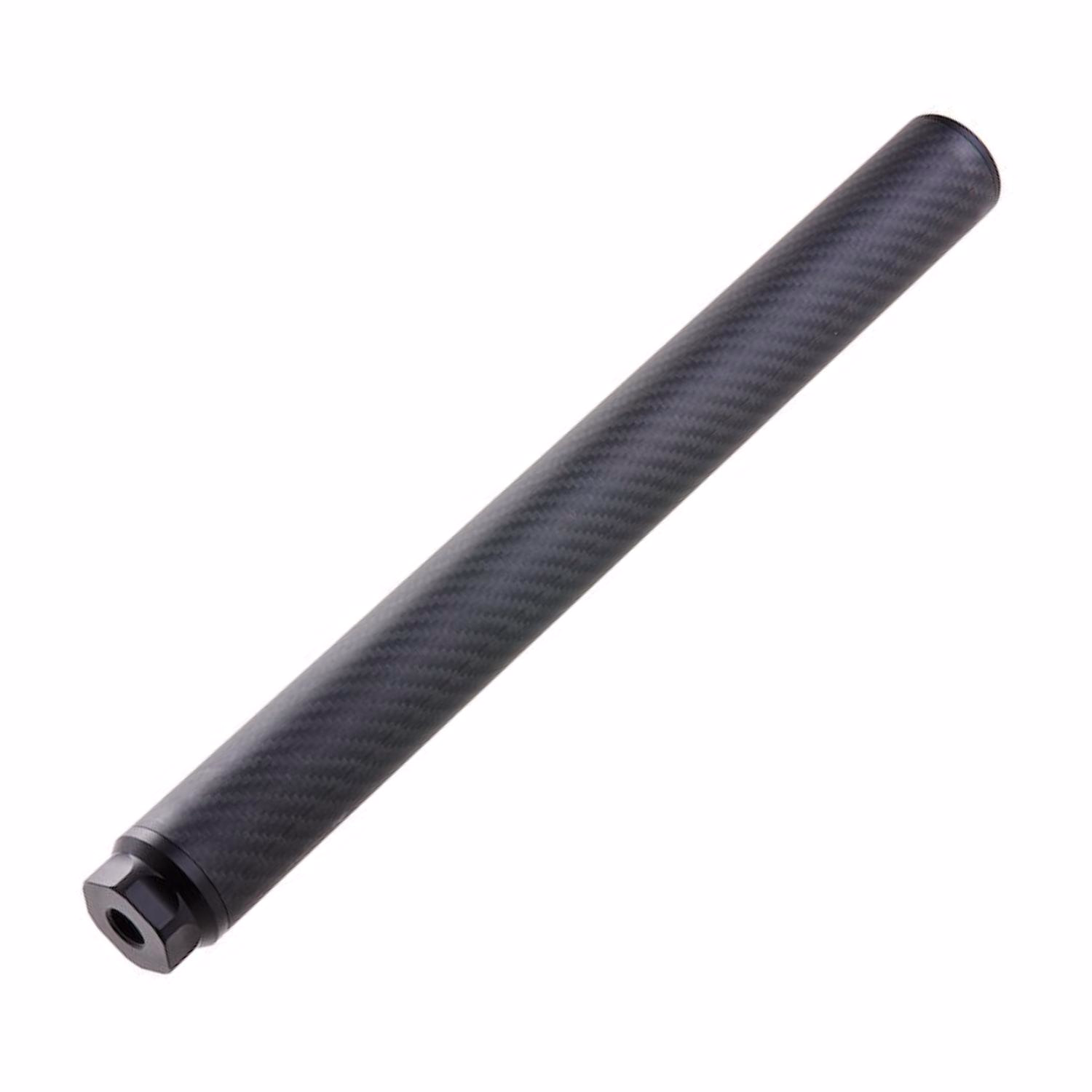 Silverback Carbon Susturucu XXL 14mm CCW Dummy Suppressor SBA-SIL-40 - Görünüm 2