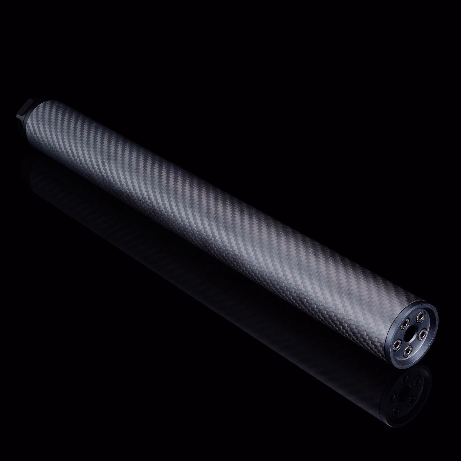 Silverback Carbon Susturucu XXL 14mm CCW Dummy Suppressor SBA-SIL-40 - Görünüm 3