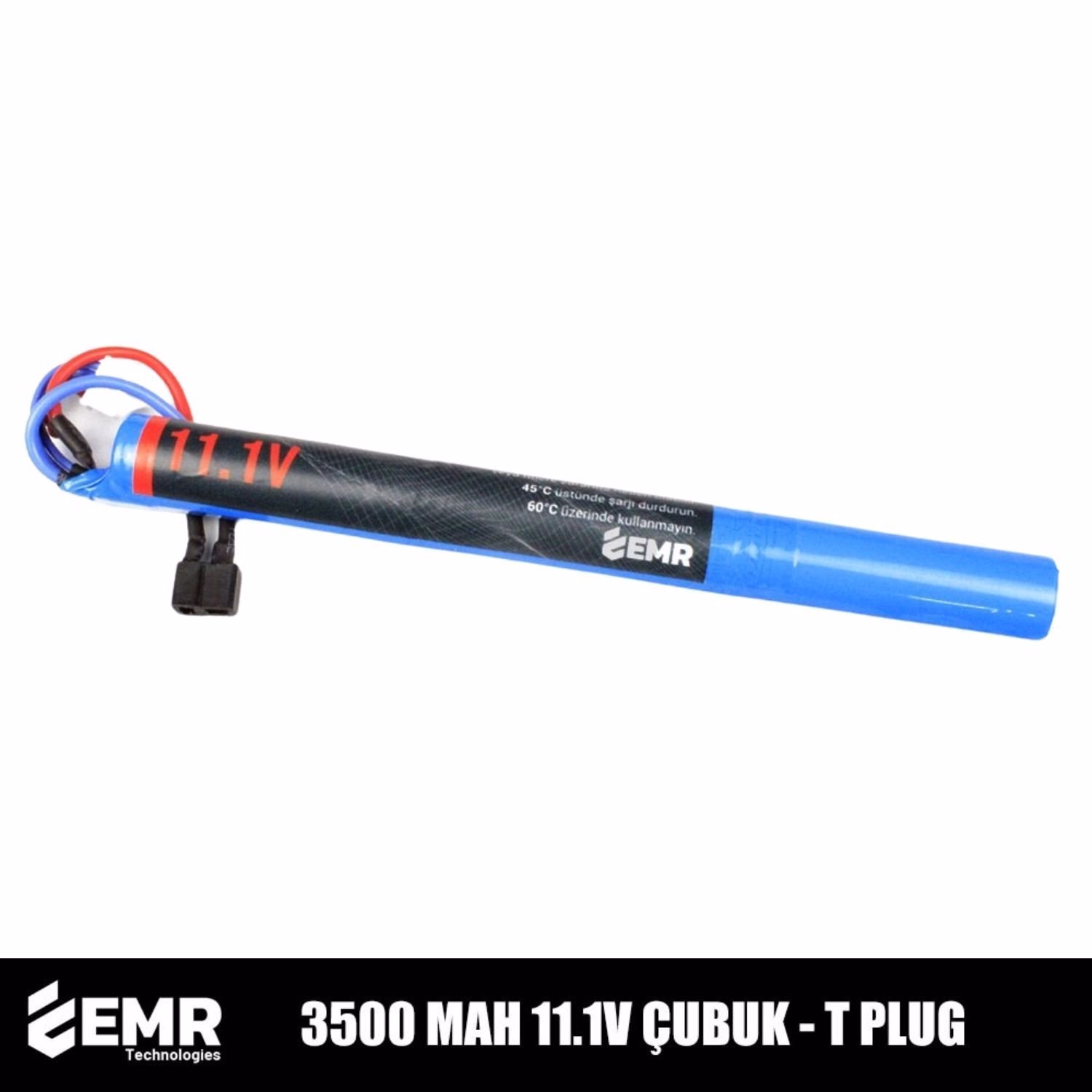 EMR 11.1V 3500 Mah Çubuk – T Plug Lithium-Ion Pil - Görünüm 5