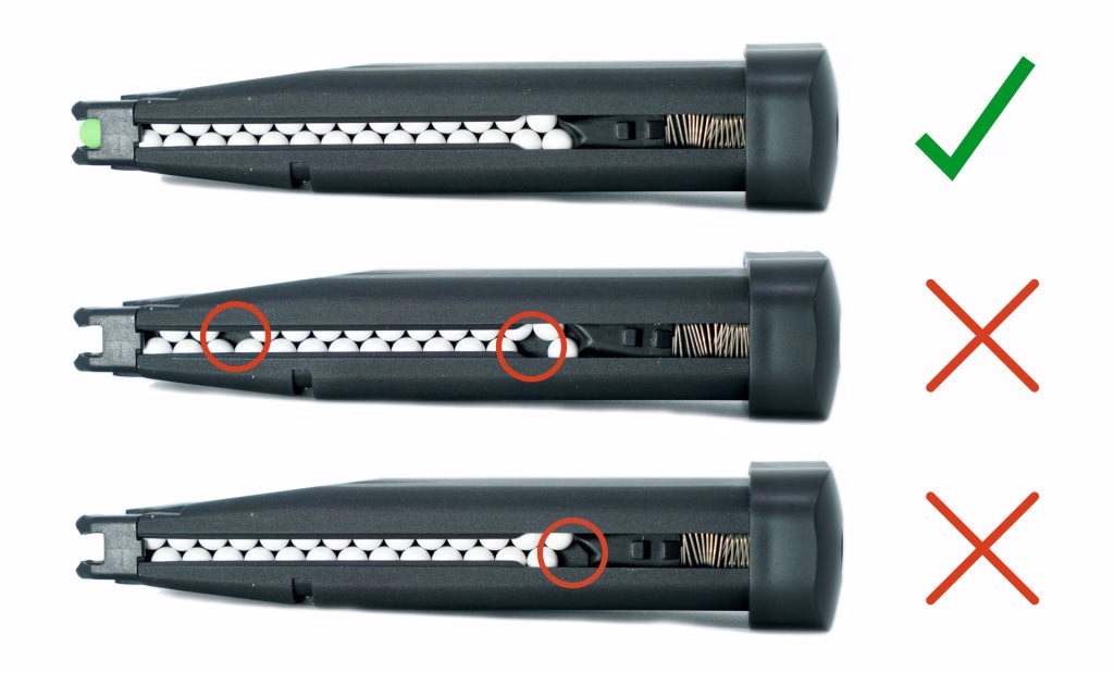 SSP18 GBB GAS MAGAZINE 24BB - SSP18 ŞARJÖR - Görünüm 3