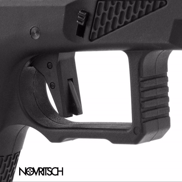 NOVRITSCH SSP18 GBB AIRSOFT TABANCA Siyah - Görünüm 3